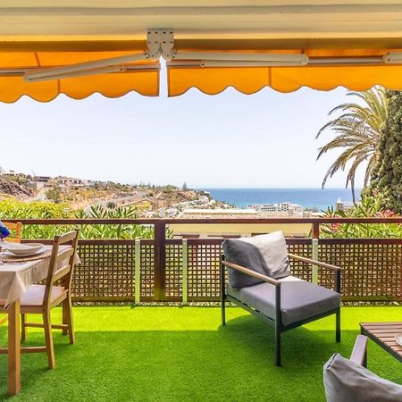 Increible Terraza Con Vistas Al Mar En San Agustin Apartment Exterior foto