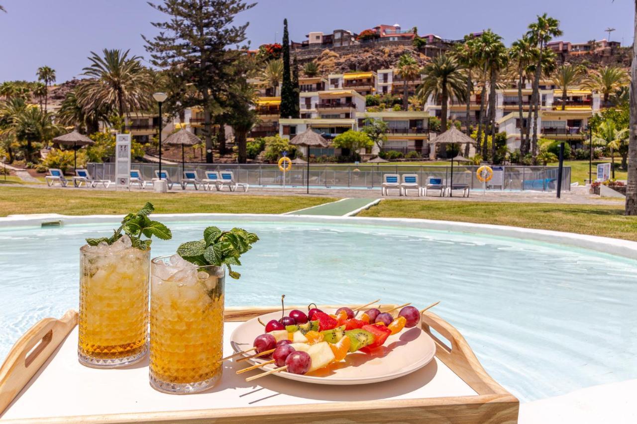 Increible Terraza Con Vistas Al Mar En San Agustin Apartment Exterior foto
