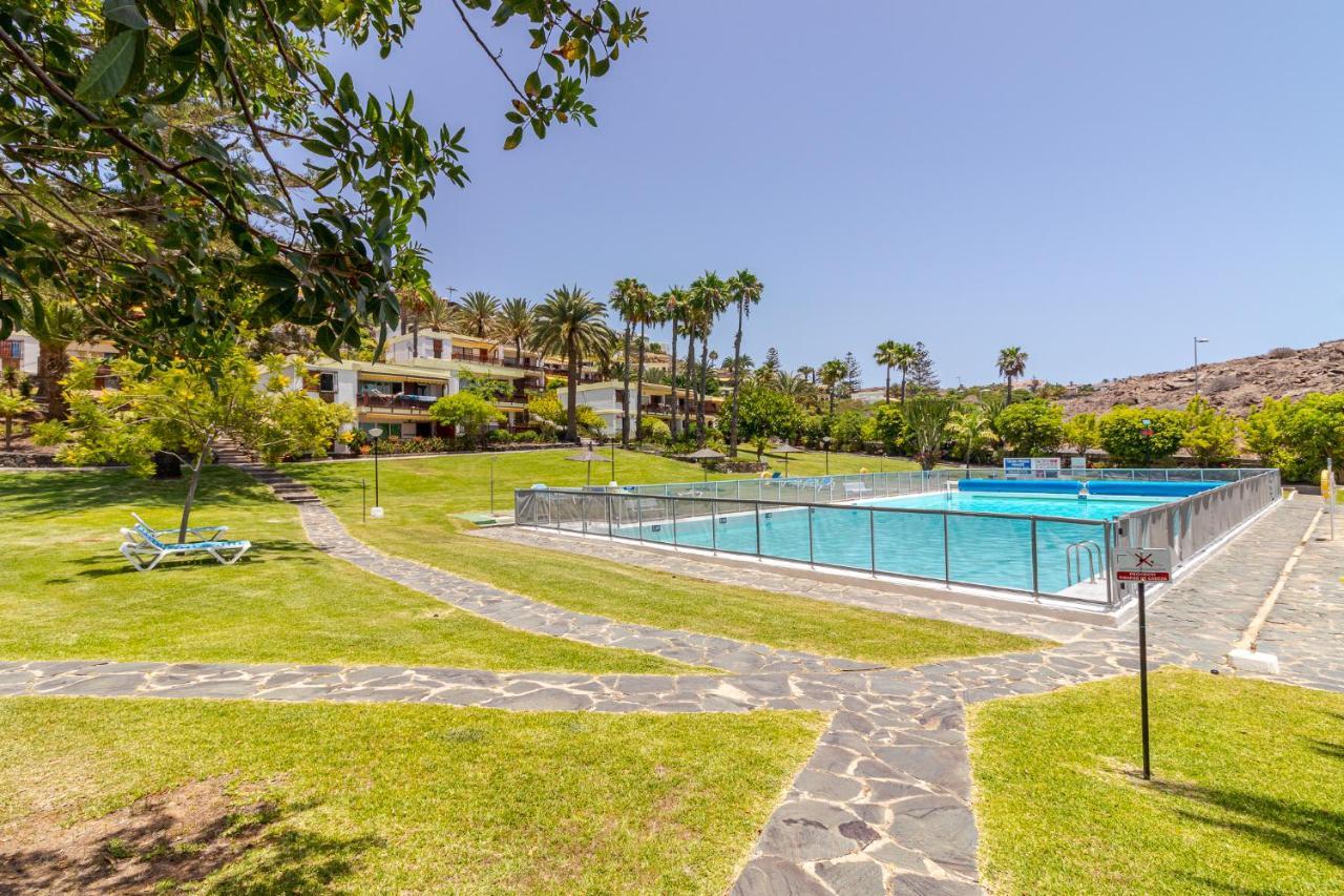 Increible Terraza Con Vistas Al Mar En San Agustin Apartment Exterior foto