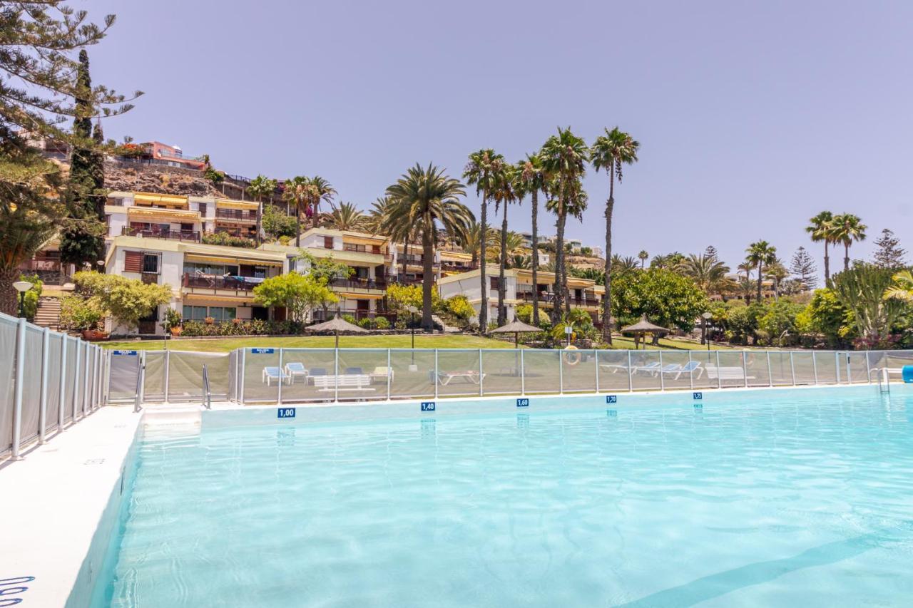 Increible Terraza Con Vistas Al Mar En San Agustin Apartment Exterior foto