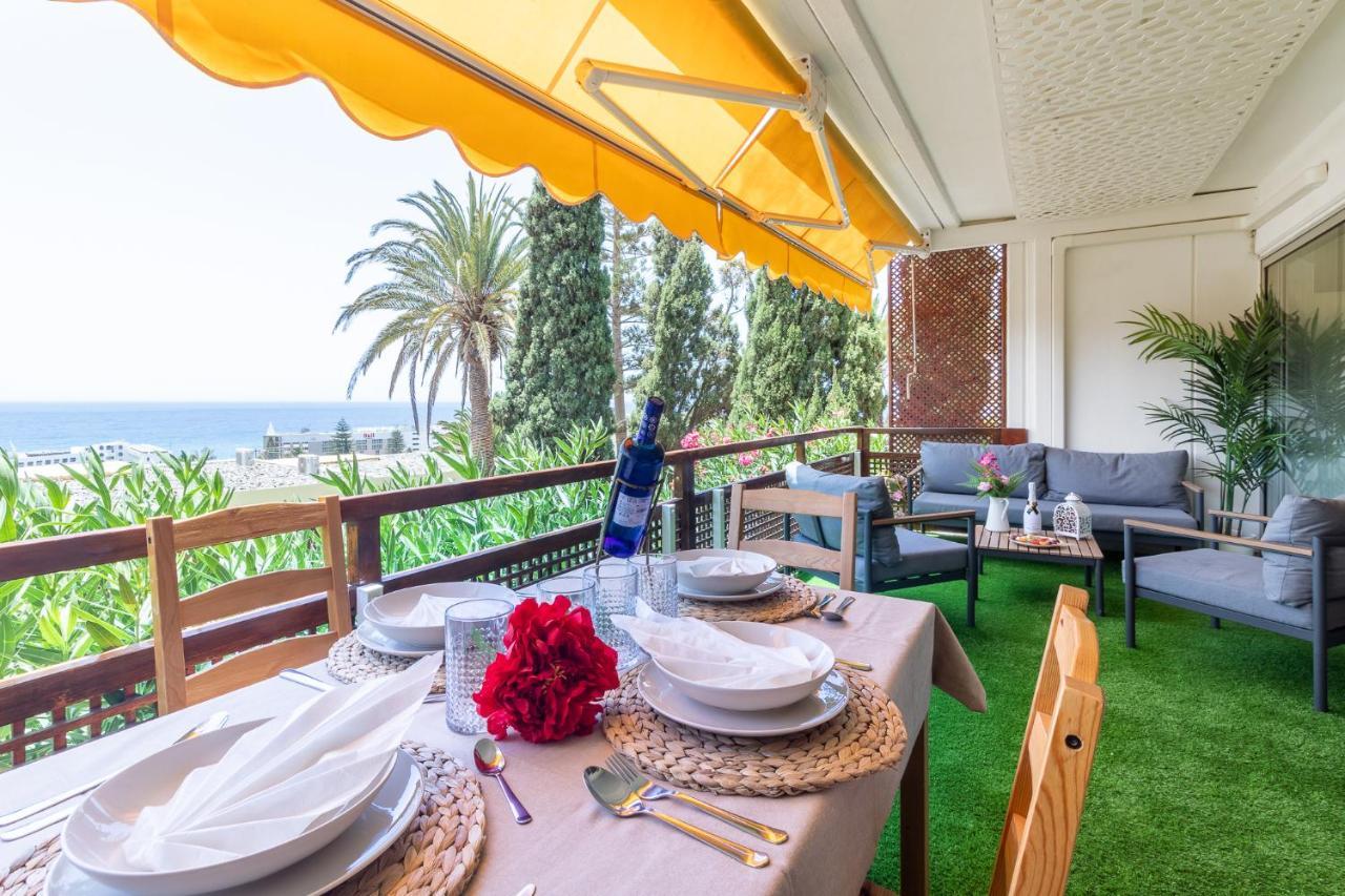 Increible Terraza Con Vistas Al Mar En San Agustin Apartment Exterior foto