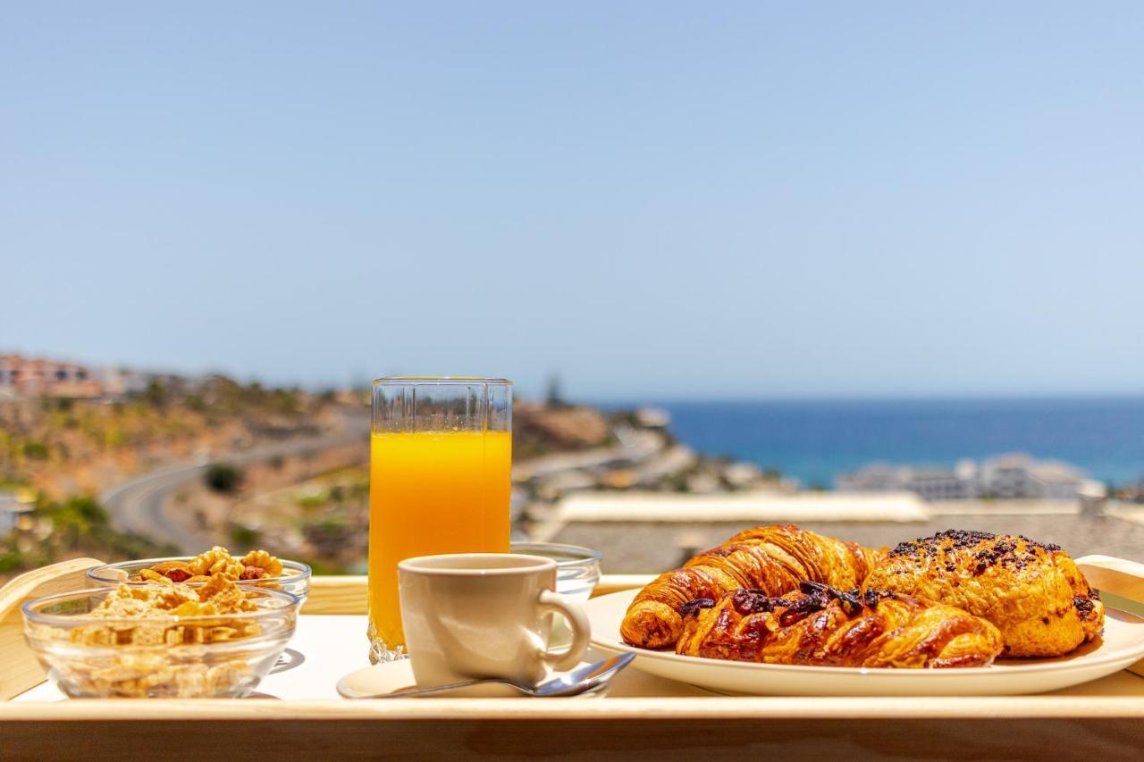 Increible Terraza Con Vistas Al Mar En San Agustin Apartment Exterior foto